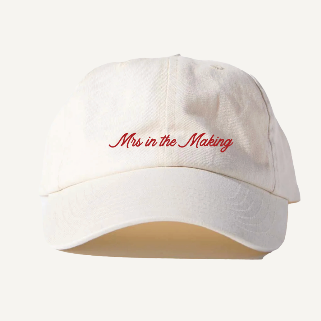 Custom Mrs Hat