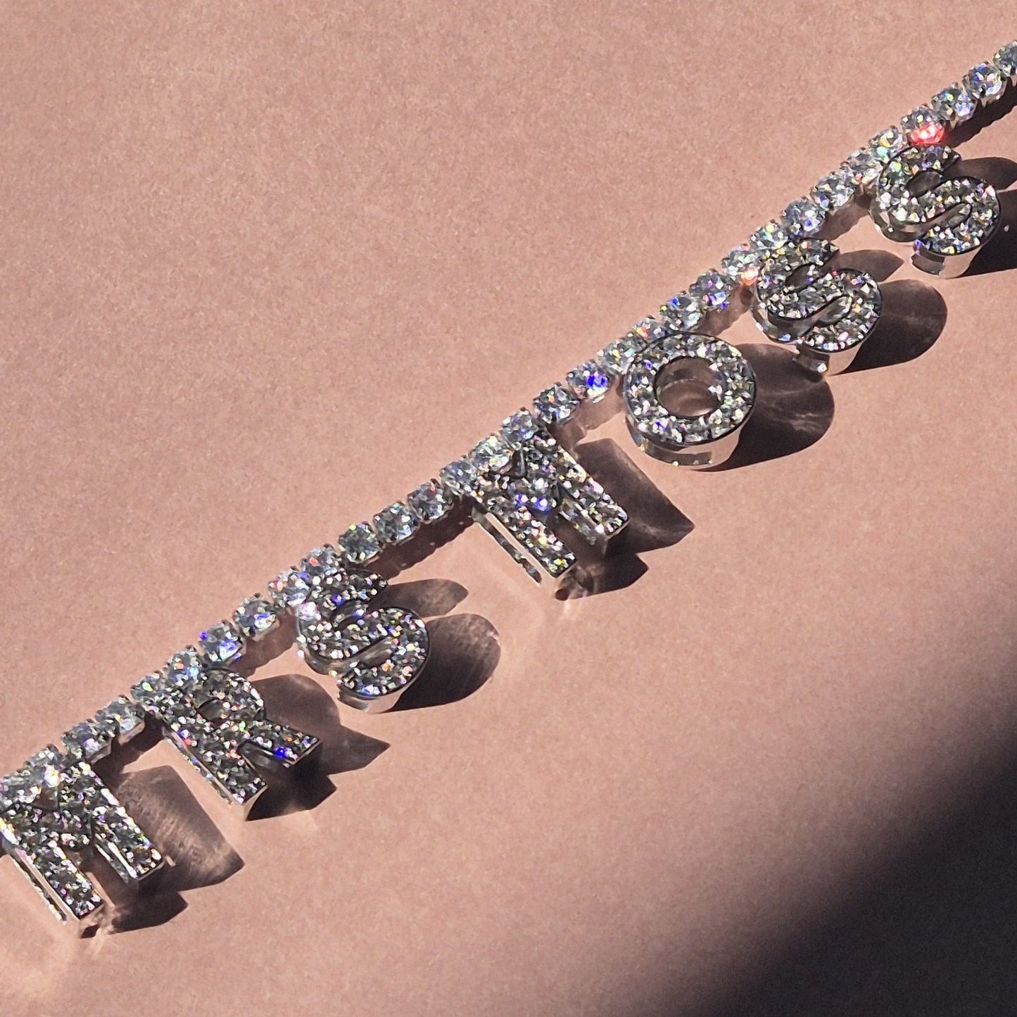 Custom Mrs Singlet + Necklace Set