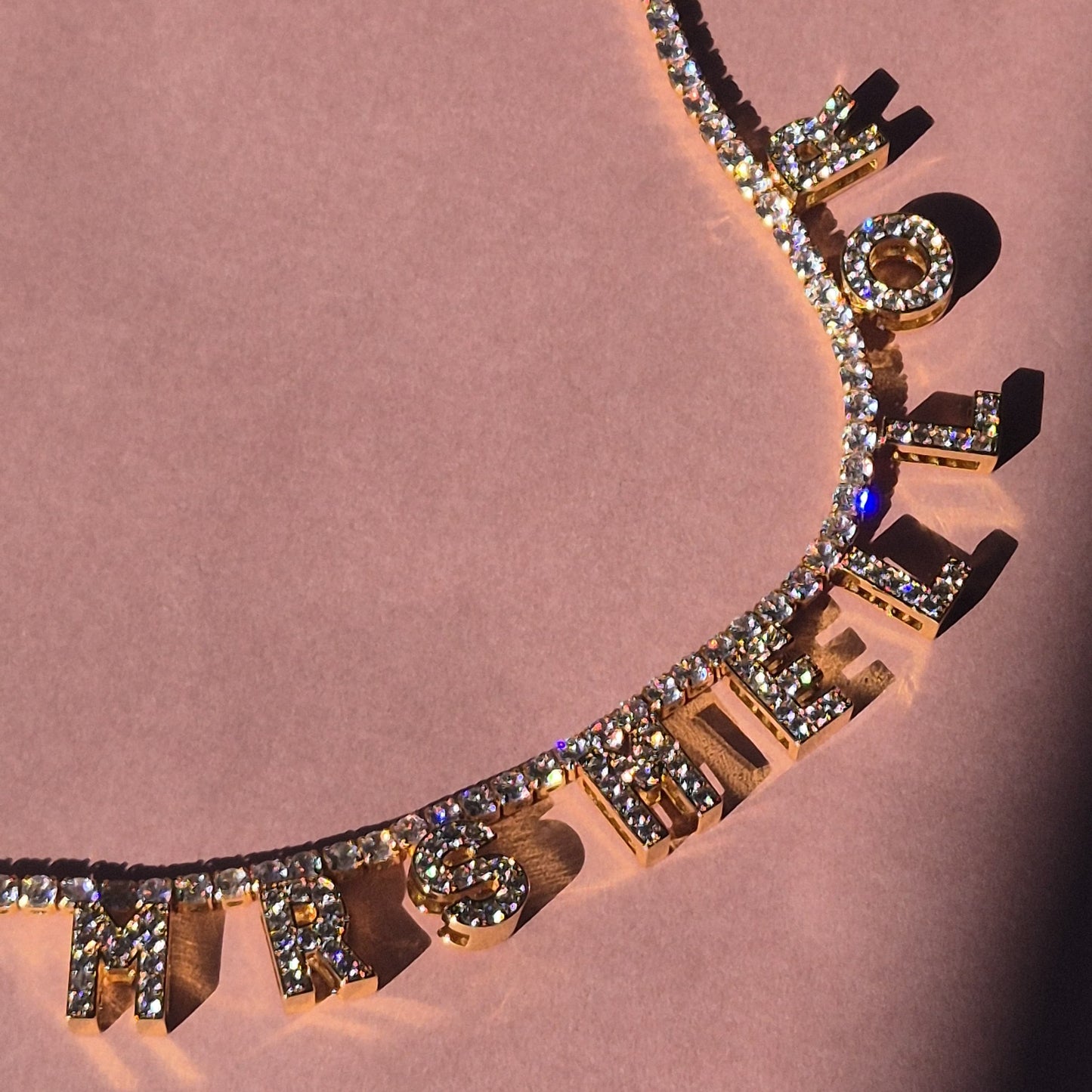 Custom Mrs. necklace