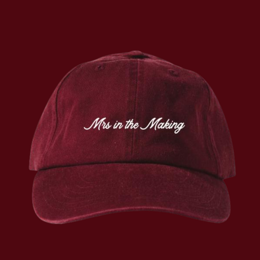 "Mrs in the Making" Hat