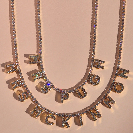 Custom Mrs. necklace