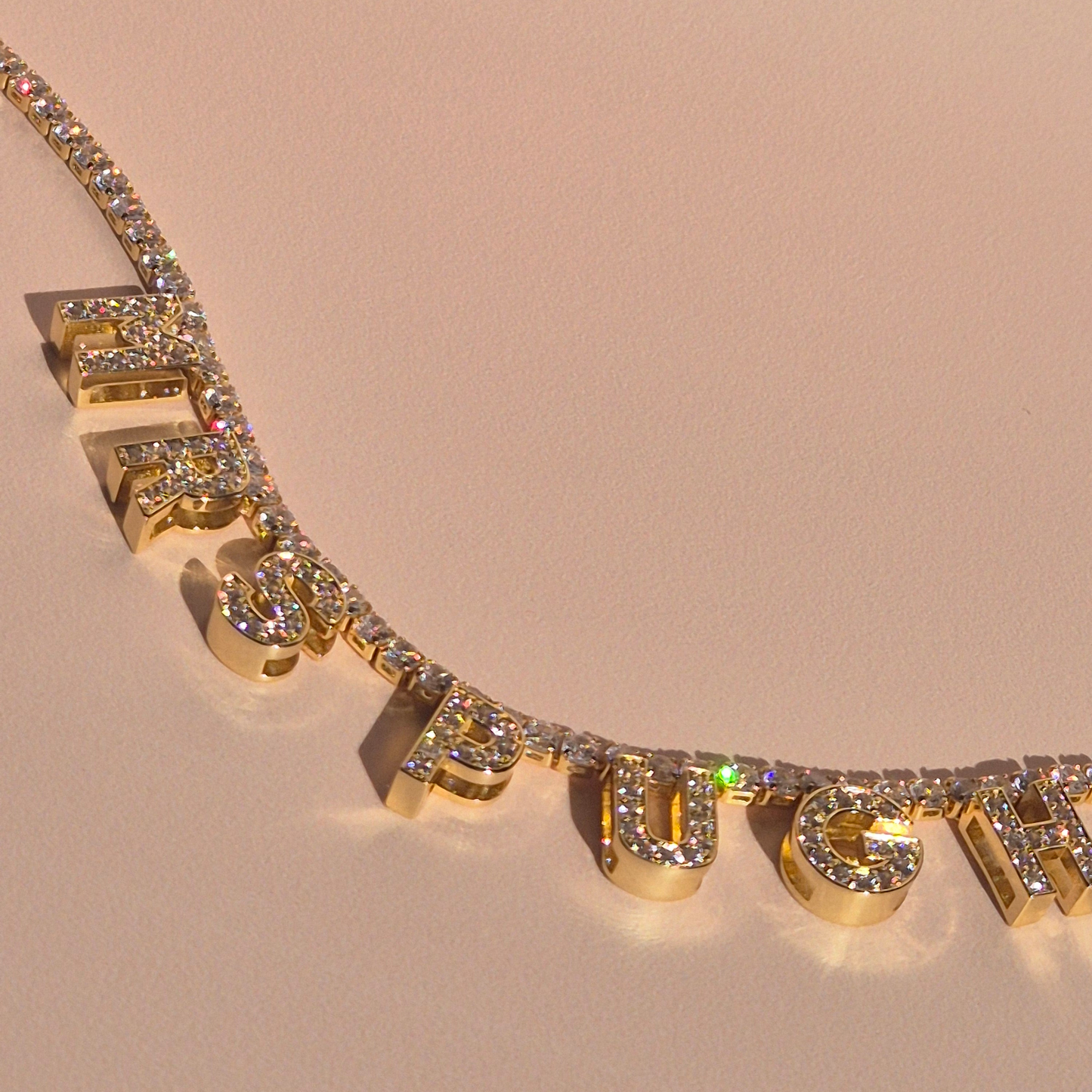 Custom Mrs. necklace