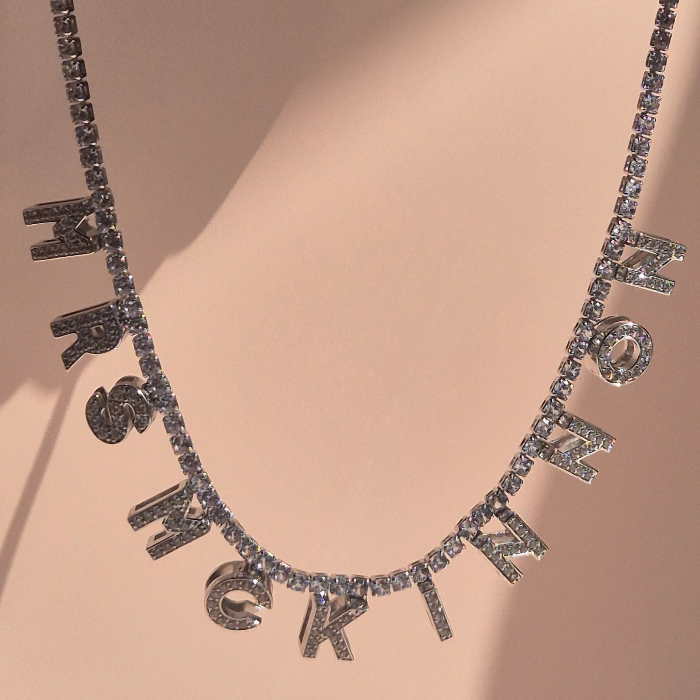 Custom Mrs. necklace