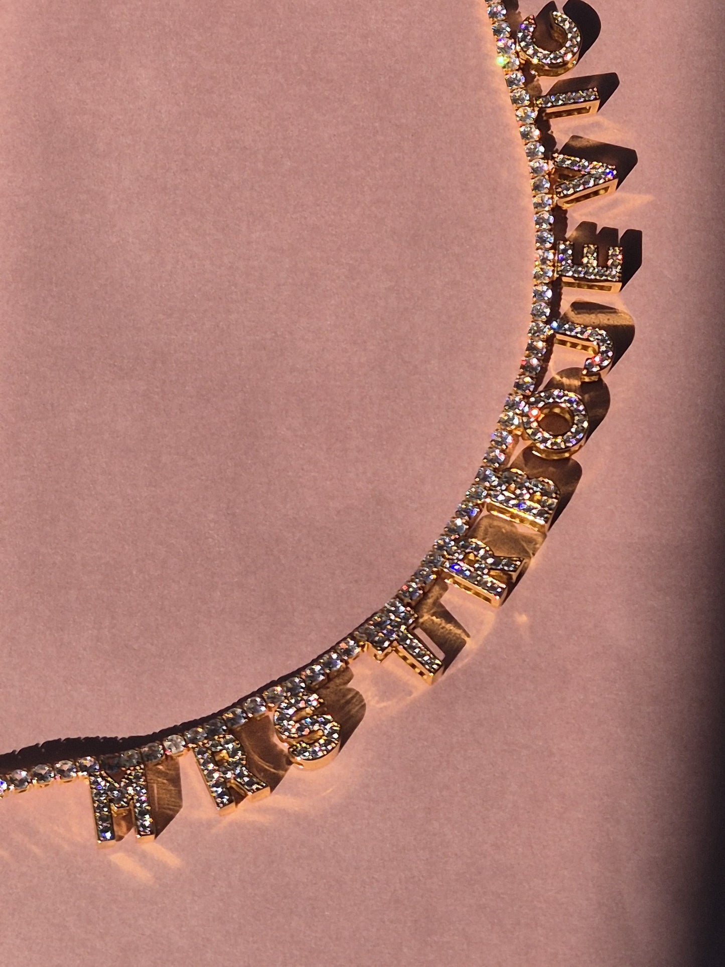 Custom Mrs. necklace