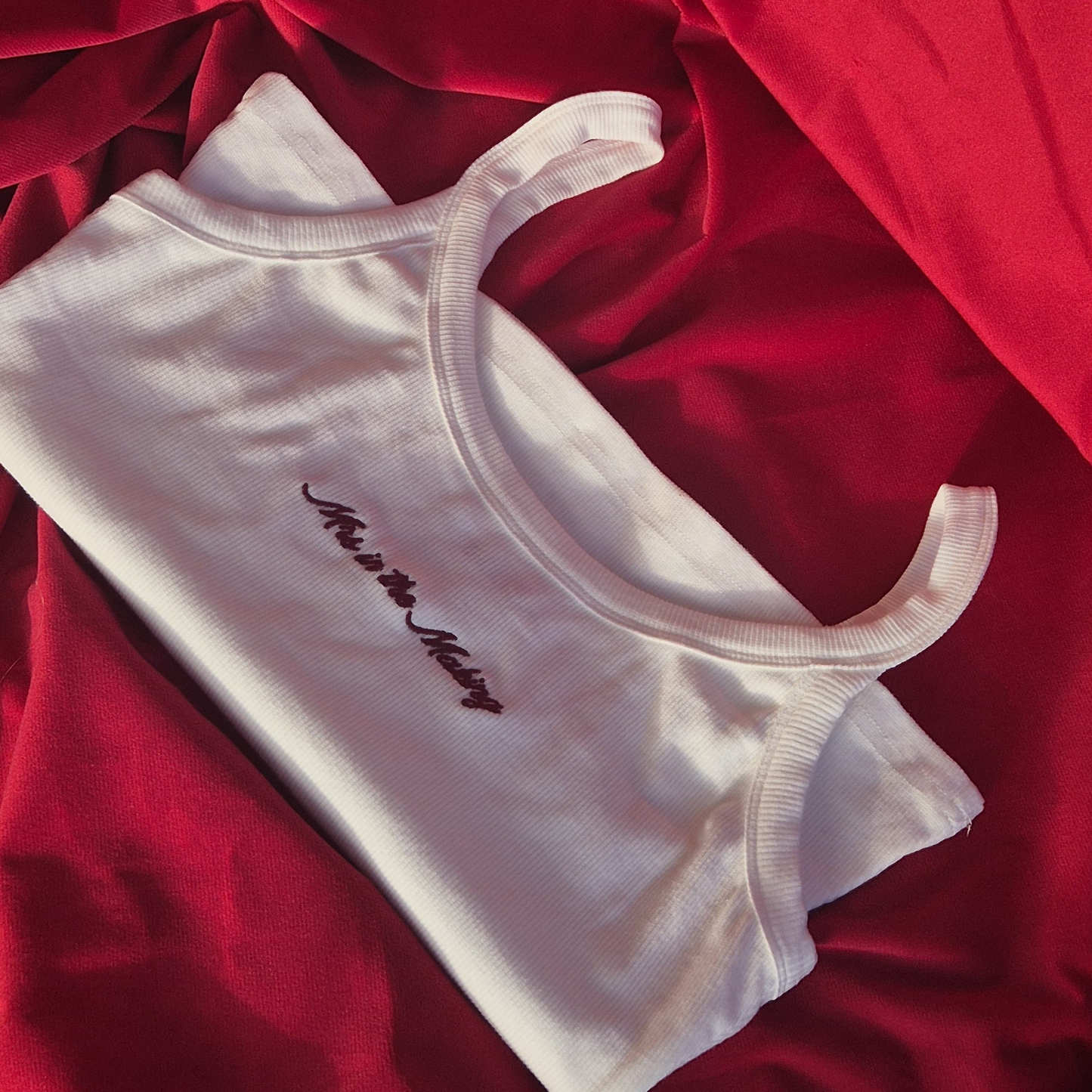 "Mrs in the Making" Singlet