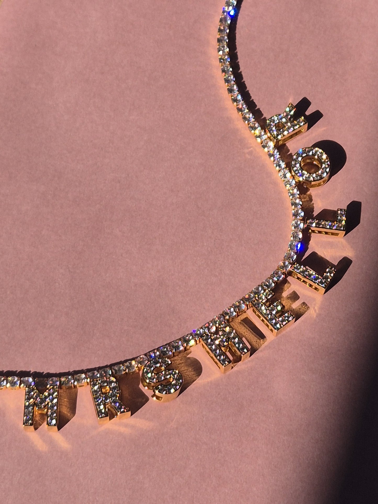 Custom Mrs. necklace