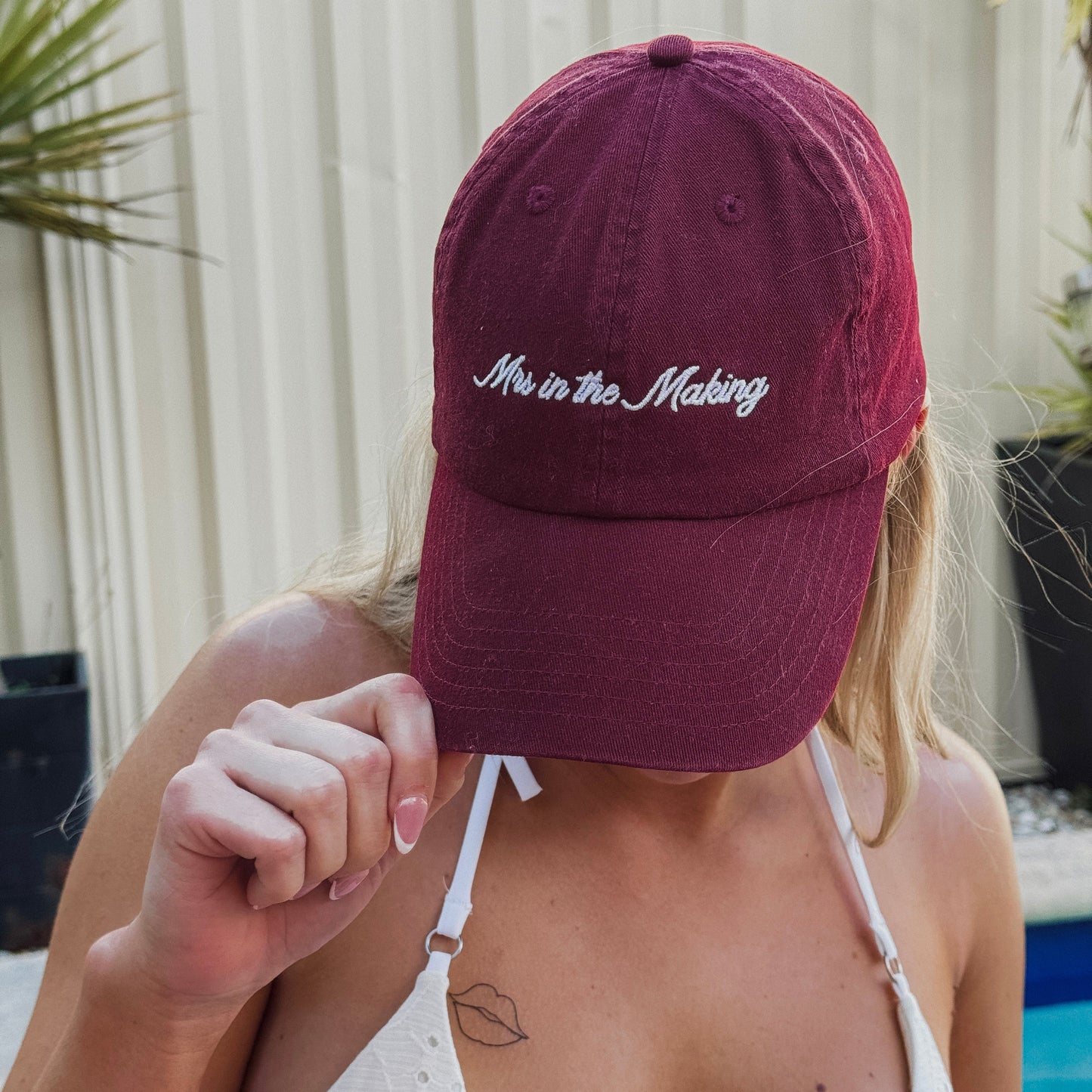 "Mrs in the Making" Hat