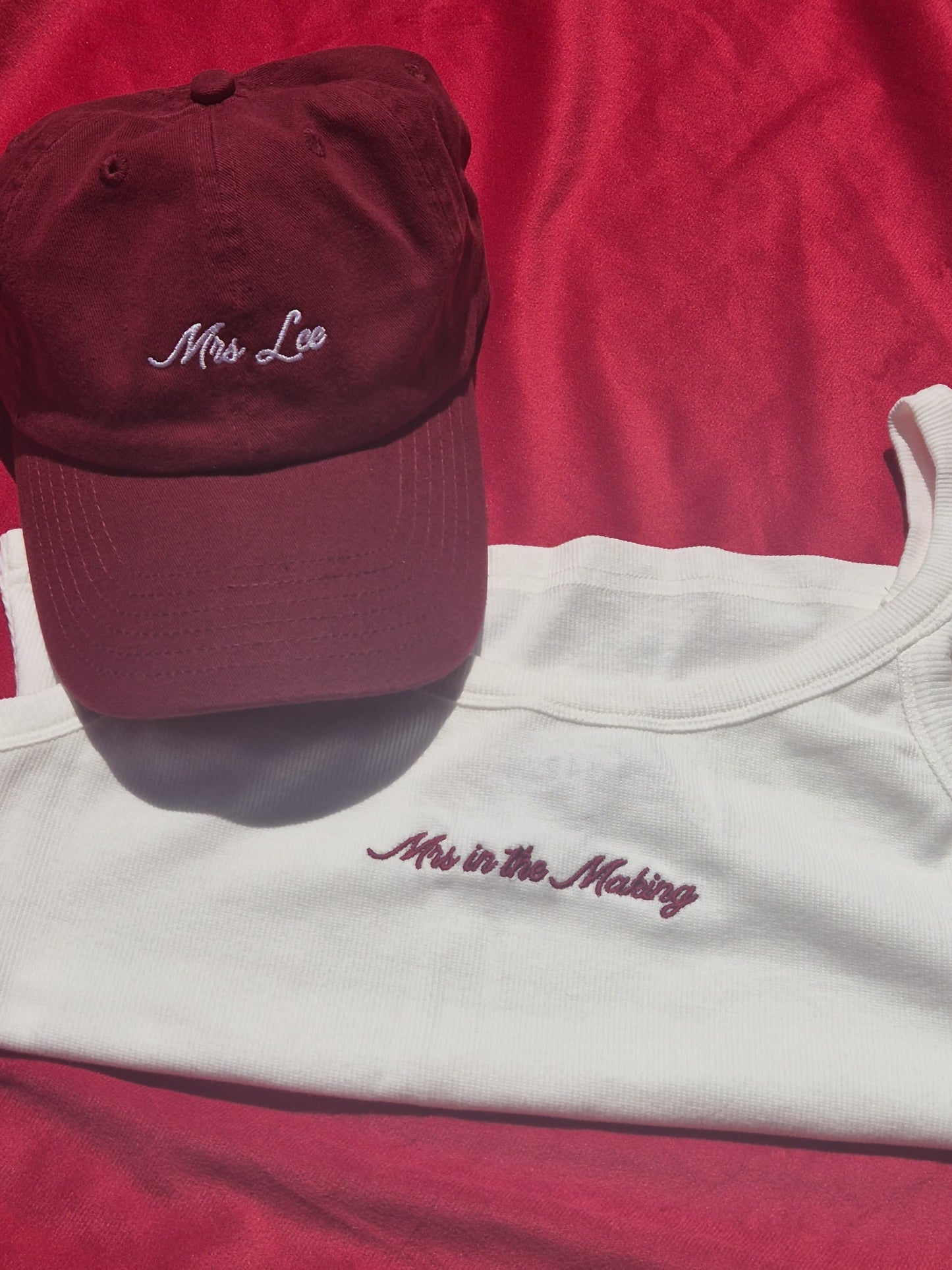 Custom Mrs Hat