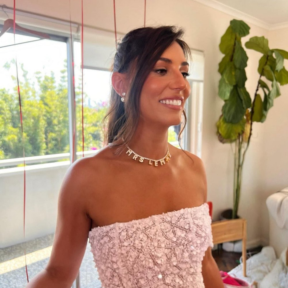 Custom Mrs. necklace